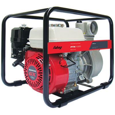 Мотопомпа Fubag PTH 1000 Мотопомпа Fubag PTH 1000