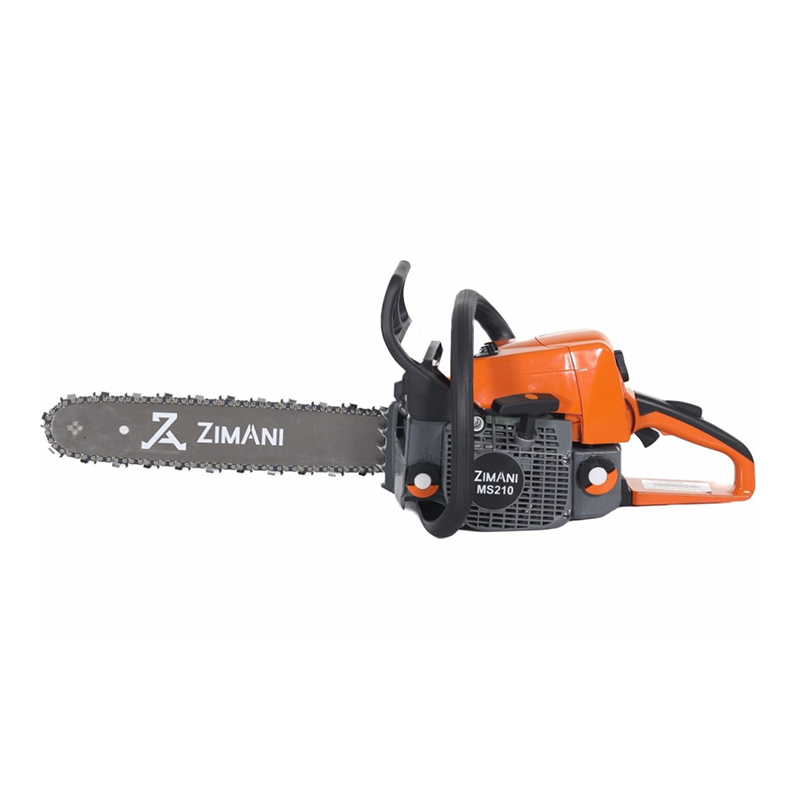 Бензопила ZIMANI MS210 (2,3кВт/3,1л.с.; 45,4см3; 16;0,325;1,6 мм; 62 звена) Бензопила ZIMANI MS210 (2,3кВт/3,1л.с.; 45,4см3; 16;0,325;1,6 мм; 62 звена)