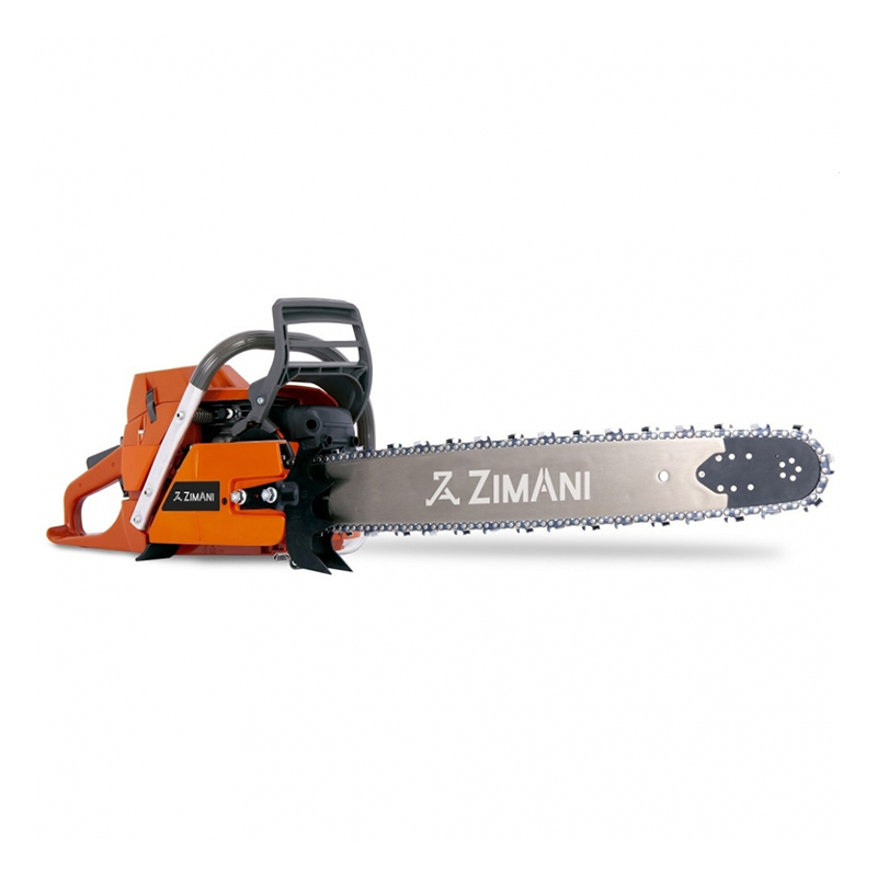 Бензопила ZIMANI MS460 (4,4кВт/6,0л.с.; 76,5 см3; 18; 3/8; 1,6 мм; 66 звеньев)