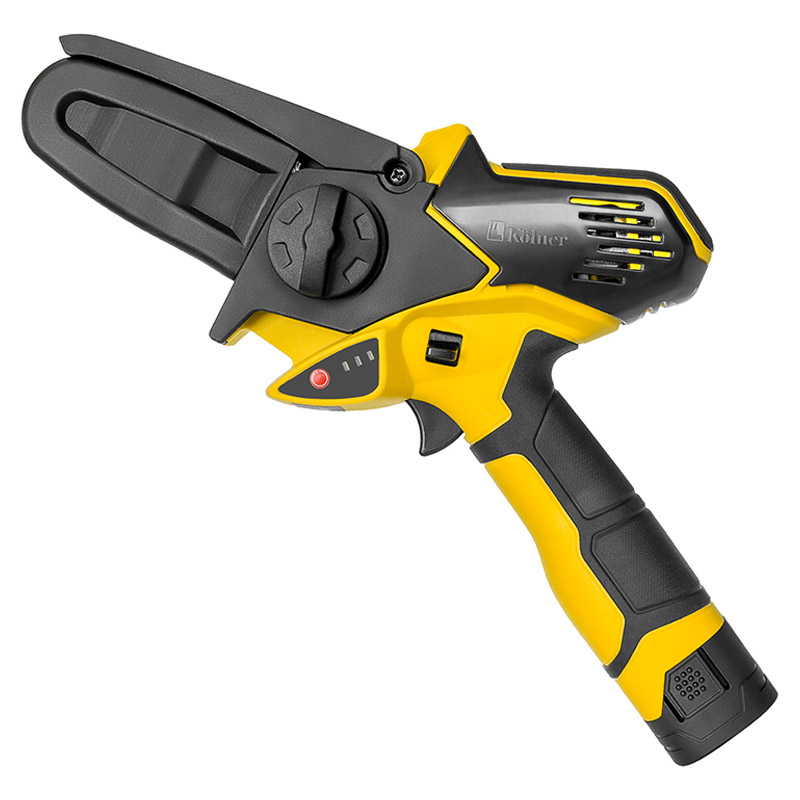 Пила цепная аккумуляторная KOLNER KCCS 10/14,4C Пила цепная аккумуляторная KOLNER KCCS 10/14,4C