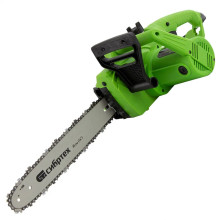 Пила цепная электрическая СИБРТЕХ ПЦЭ-1800П с поперечным двигателем, 1.8 кВт, 14 (35 см)