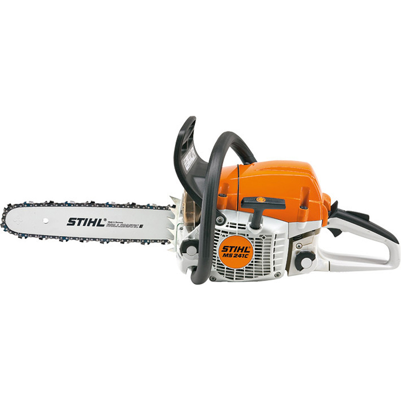 Бензопила STIHL MS 241 C-M, шина R 40см, цепь 63PS Бензопила STIHL MS 241 C-M, шина R 40см, цепь 63PS