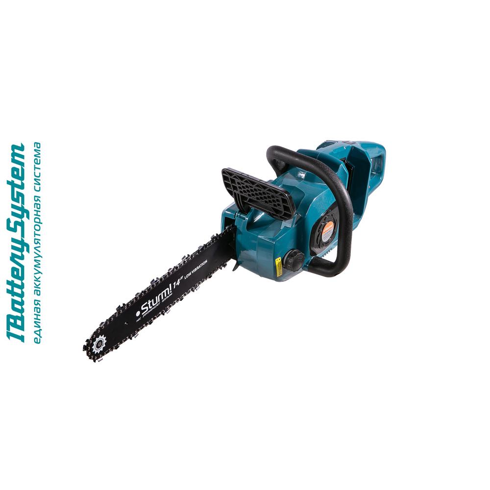 Аккумуляторная цепная пила Sturm! CSC3614BL 1BatterySystem Аккумуляторная цепная пила Sturm! CSC3614BL 1BatterySystem