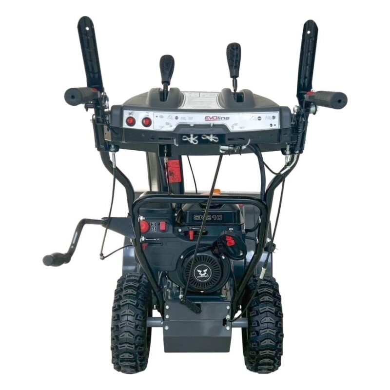Снегоуборщик Evoline SBG 660 E с двигателем ZONGSHEN специальной зимней серии Снегоуборщик Evoline SBG 660 E с двигателем ZONGSHEN специальной зимней серии