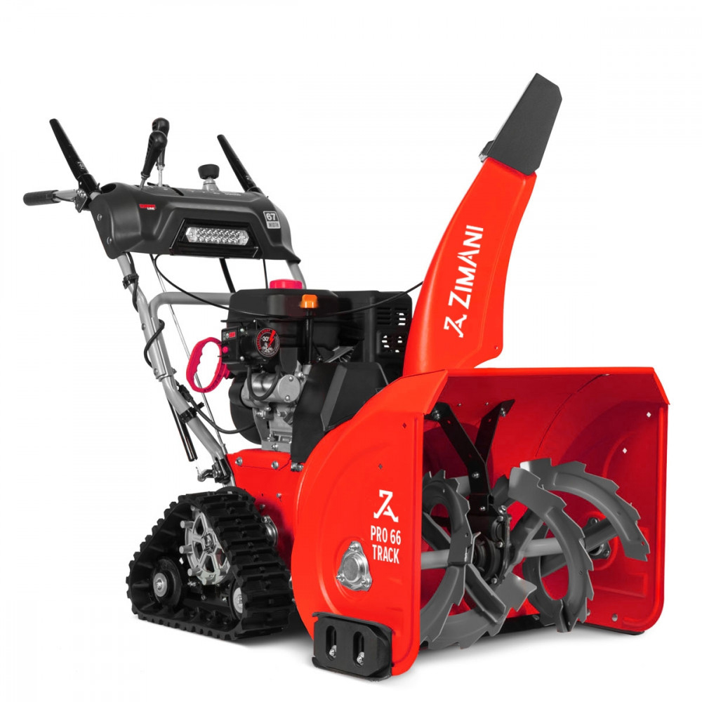 Снегоуборщик бензиновый ZimAni PRO 66 TRACK (гусеничный) Снегоуборщик бензиновый ZimAni PRO 66 TRACK (гусеничный)
