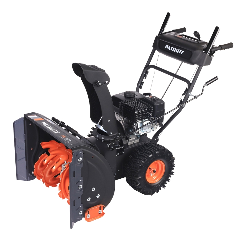Снегоуборщик бензиновый PATRIOT PS 707 E, 7лс, ширина ковша 71см Снегоуборщик бензиновый PATRIOT PS 707 E, 7лс, ширина ковша 71см