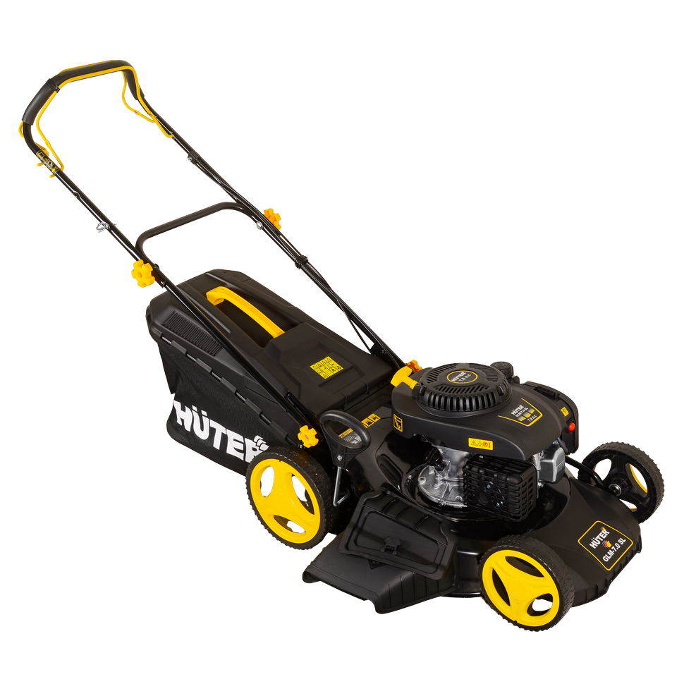 Газонокосилка бензиновая Huter GLM-7.0 SL Газонокосилка бензиновая Huter GLM-7.0 SL
