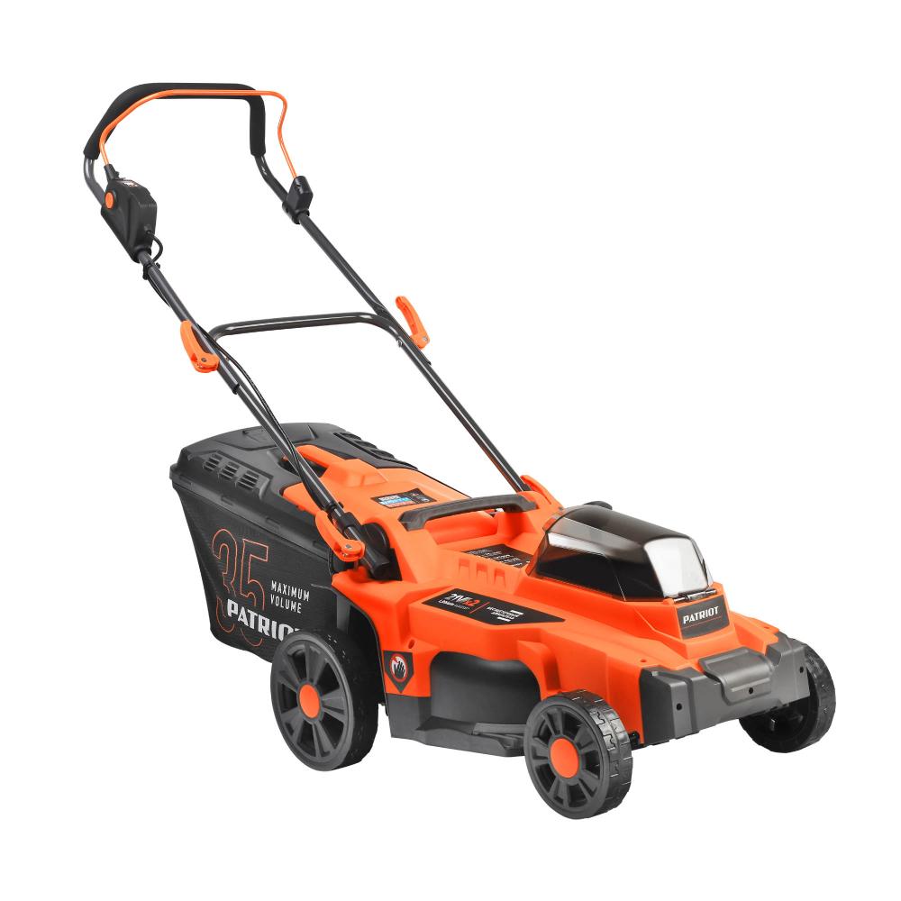 Газонокосилка аккумуляторная PATRIOT CM 440 UES, 21В, ширина скашивания 37см, травосборник 35л (без Газонокосилка аккумуляторная PATRIOT CM 440 UES, 21В, ширина скашивания 37см, травосборник 35л (без
