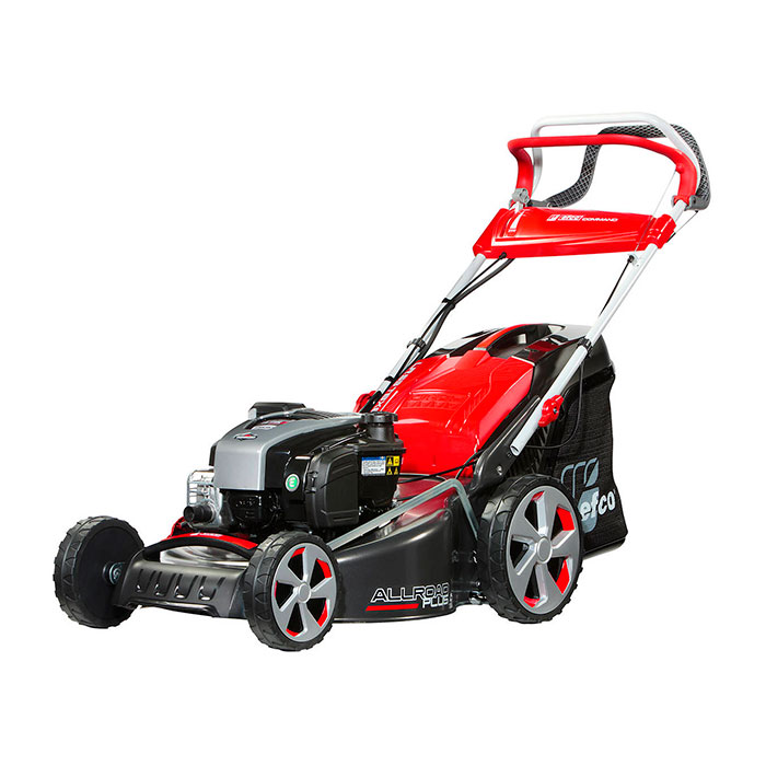 Газонокосилка бензиновая Efco LR 53 TBXE ALLROAD PLUS 4 Газонокосилка бензиновая Efco LR 53 TBXE ALLROAD PLUS 4