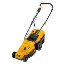 Газонокосилка электрическая Denzel GM-1300, 1300 Вт, шир. 32 см, 5 уров., травосб. 35 л