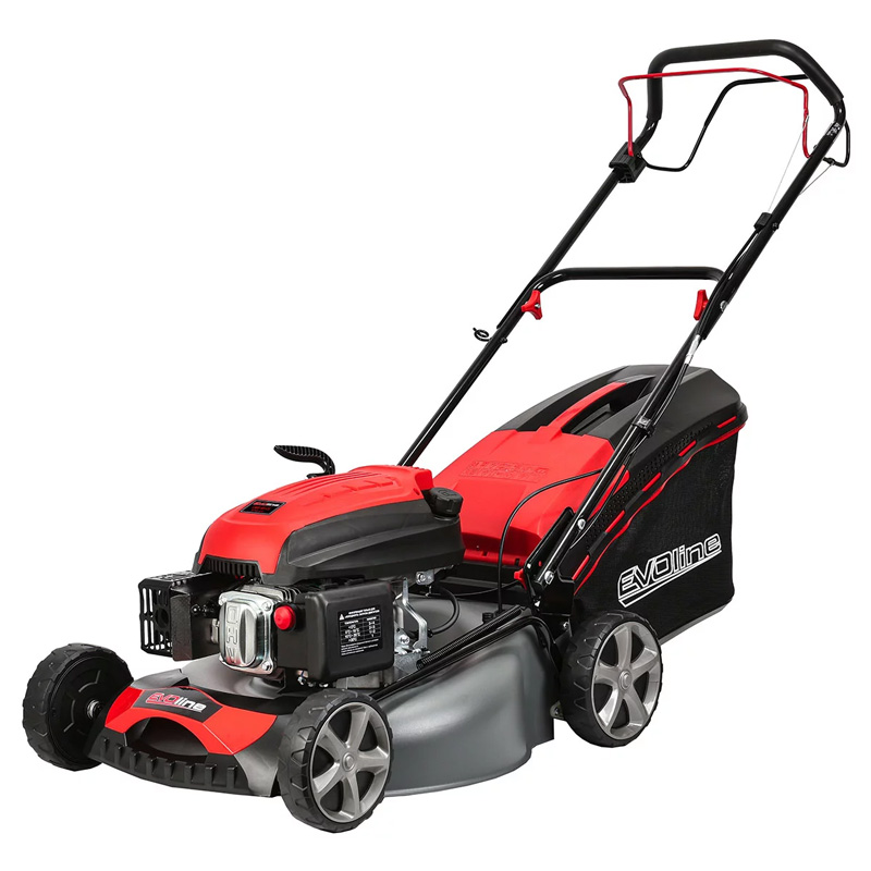 Газонокосилка бензиновая EVOline LMG 46 CS Газонокосилка бензиновая EVOline LMG 46 CS