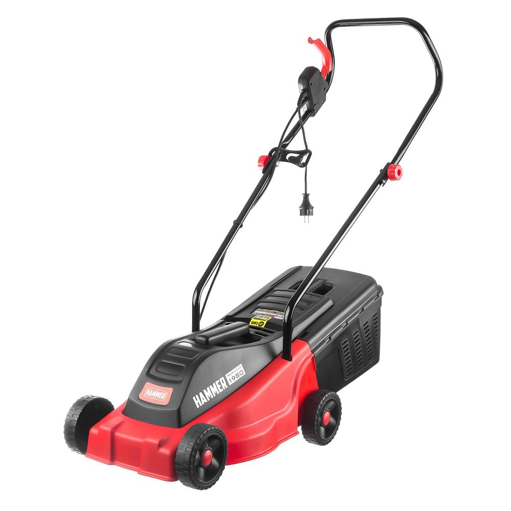 Газонокосилка электрическая HAMMER ETK1000 Газонокосилка электрическая HAMMER ETK1000