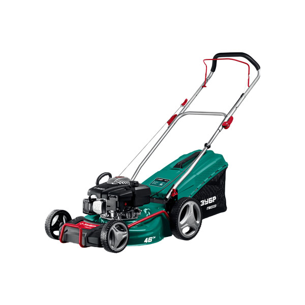 Газонокосилка бензиновая ЗУБР ГБС-460 Газонокосилка бензиновая ЗУБР ГБС-460