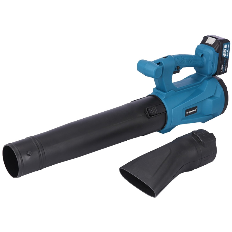 Воздуходувка ProfiPower MKDUB-18V (Li-ion-1шт, 4.0Ач, 70М/с, З/У) Воздуходувка ProfiPower MKDUB-18V (Li-ion-1шт, 4.0Ач, 70М/с, З/У)