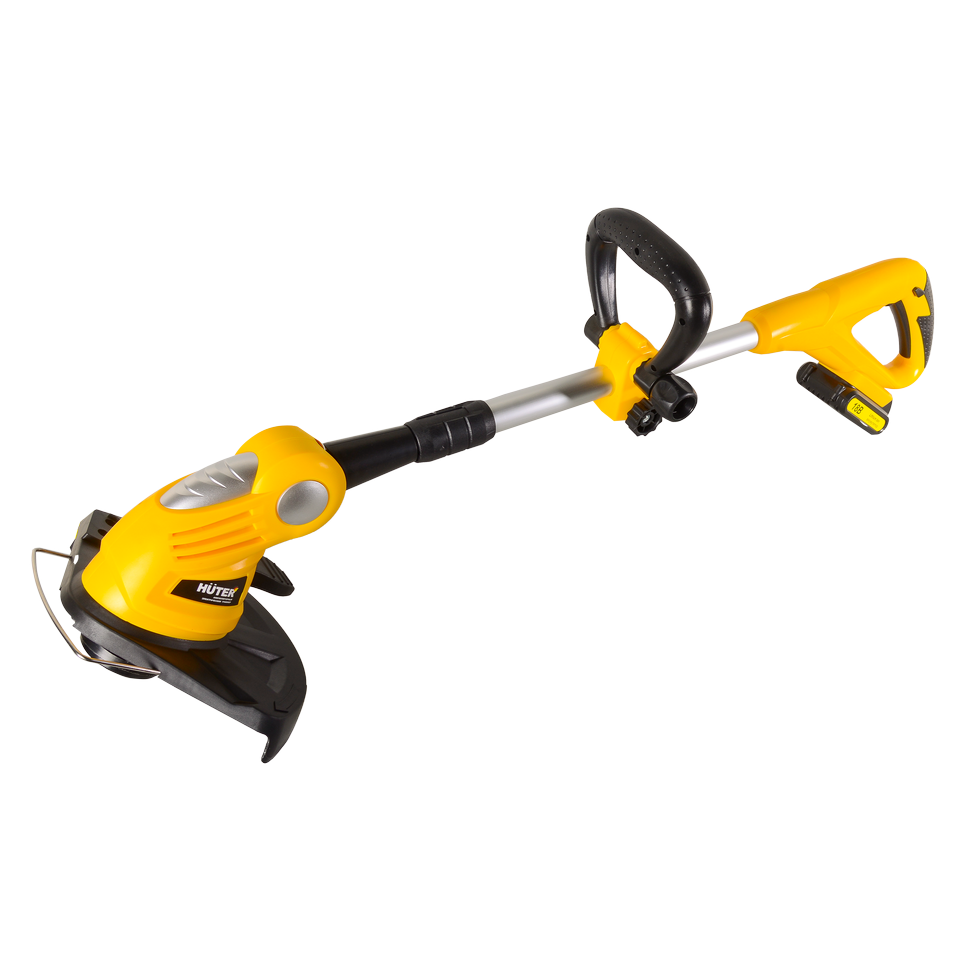 Триммер аккумуляторный Huter GET-28Li с АКБ 2А/ч и ЗУ в комплекте