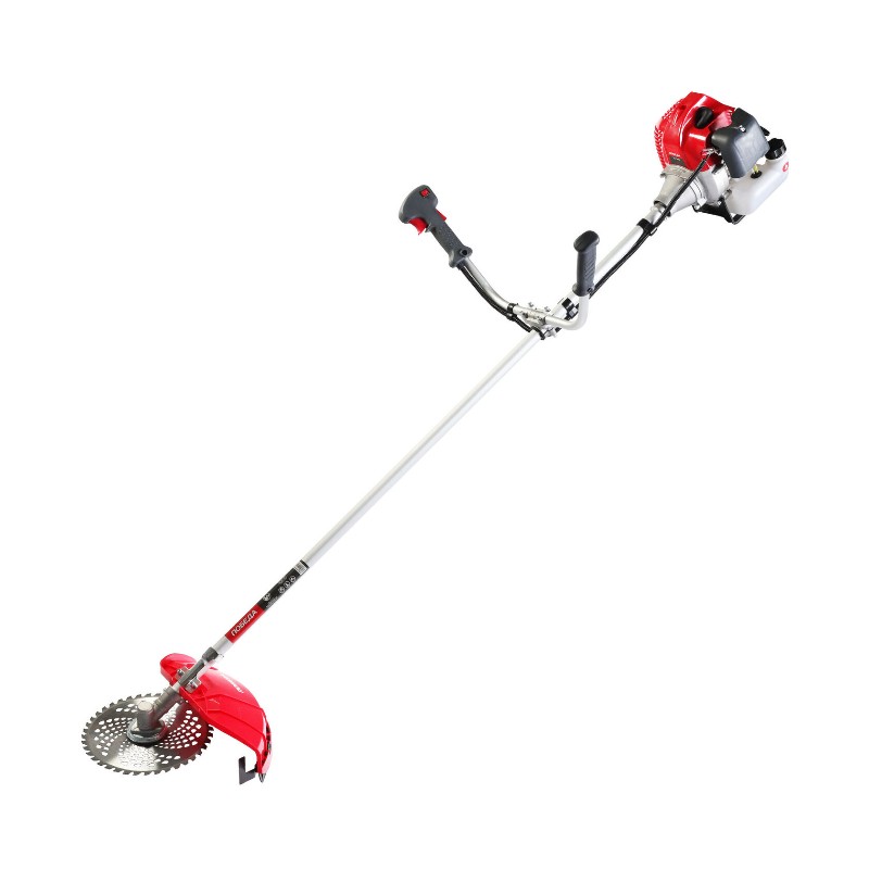 Триммер бензиновый для травы садовый ПОБЕДА ТБ 152, 3лс, ширина скашивания 42см Триммер бензиновый для травы садовый ПОБЕДА ТБ 152, 3лс, ширина скашивания 42см