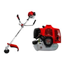 Триммер бензиновый VERTON garden BR-330 Professional (33 см3,не разб. штанга, проф. ранец, нож 40т,к