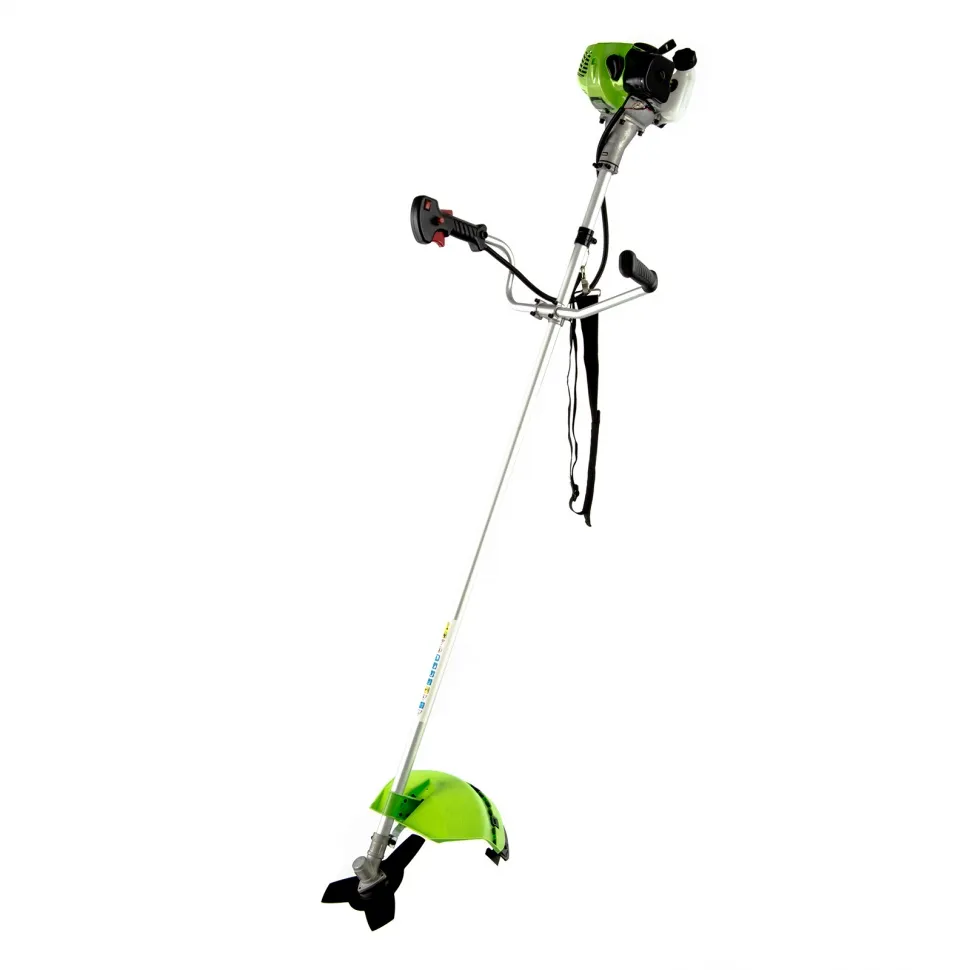 Триммер бензиновый Сибртех БКС 1300, 25 см3, 1.3 л. с, неразъемная штанга, 2 части Триммер бензиновый Сибртех БКС 1300, 25 см3, 1.3 л. с, неразъемная штанга, 2 части