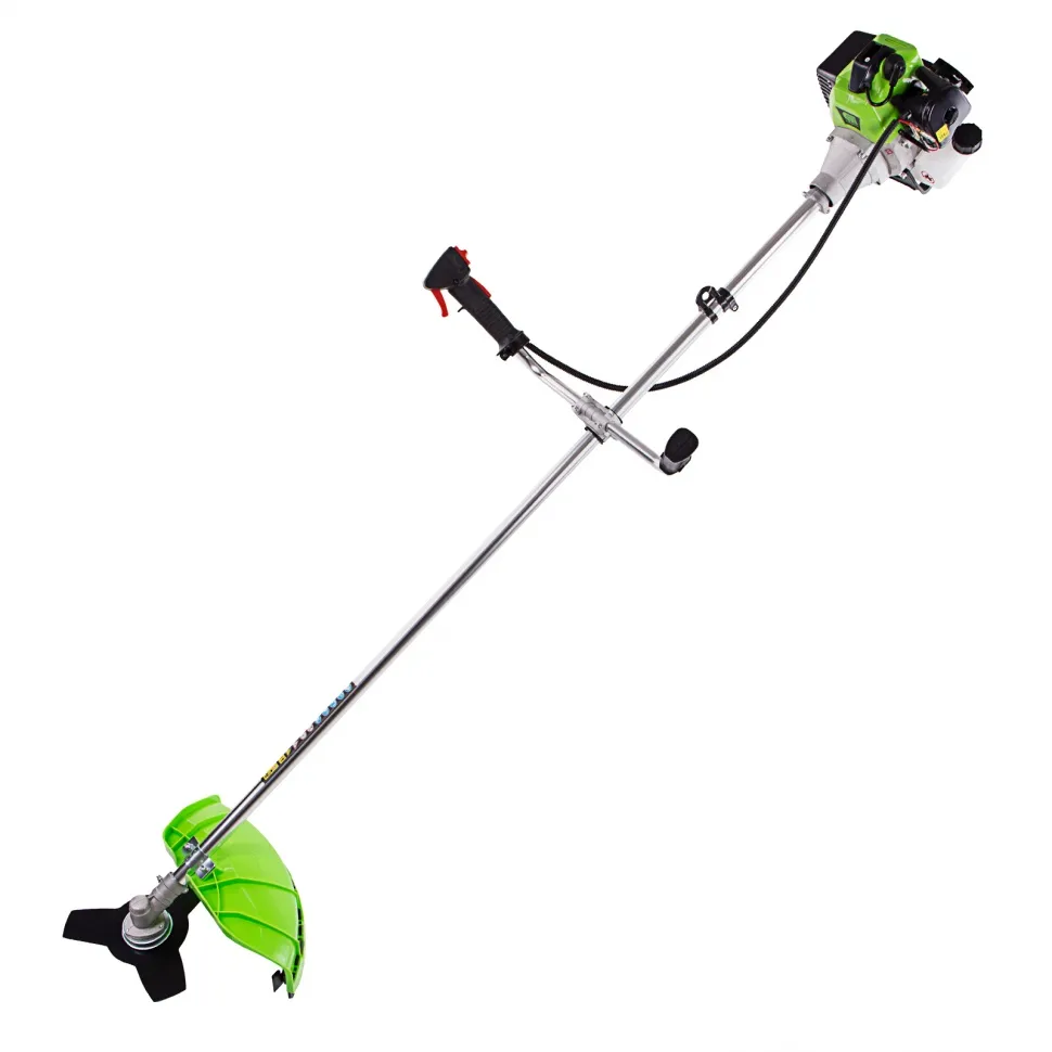 Триммер бензиновый Сибртех КС-2500Н, 43 см3, неразъемная штанга, 2 части Триммер бензиновый Сибртех КС-2500Н, 43 см3, неразъемная штанга, 2 части