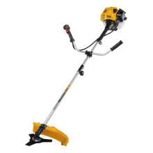 Триммер бензиновый Denzel DTS-33S, 33 см3, разъемная штанга, состоит из 2 частей Триммер бензиновый Denzel DTS-33S, 33 см3, разъемная штанга, состоит из 2 частей