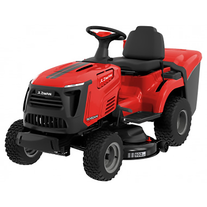Садовый трактор ZimAni TC102HV (фаркоп и мульчирующая заглушка в комплекте) Садовый трактор ZimAni TC102HV (фаркоп и мульчирующая заглушка в комплекте)
