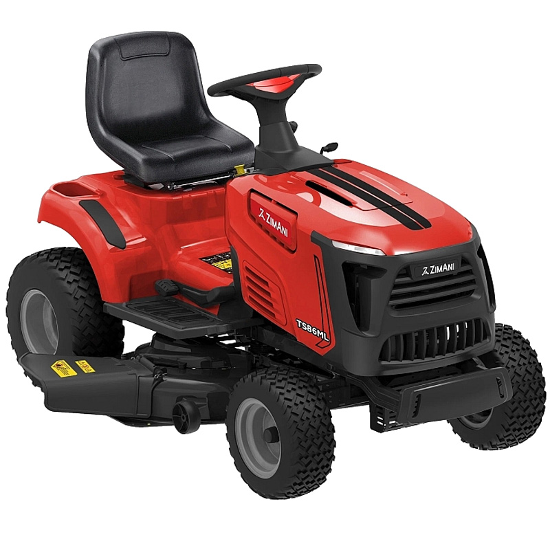Садовый трактор ZIMANI TS 86ML (7,2кВт/9,8 л.с.; Loncin LC1P85FA; 352см3; 86см;механика) Садовый трактор ZIMANI TS 86ML (7,2кВт/9,8 л.с.; Loncin LC1P85FA; 352см3; 86см;механика)