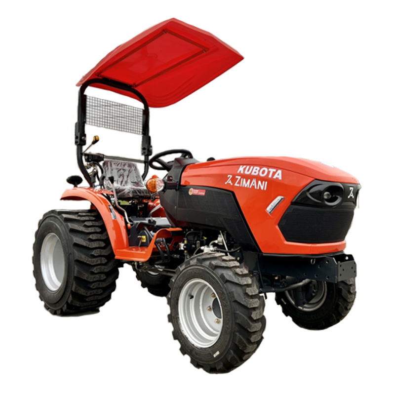 Трактор ZIMANI B2741IN (18,5кВт/25л.с.; механ 9х3 Kubota; 4WD;индустр колеса) Трактор ZIMANI B2741IN (18,5кВт/25л.с.; механ 9х3 Kubota; 4WD;индустр колеса)