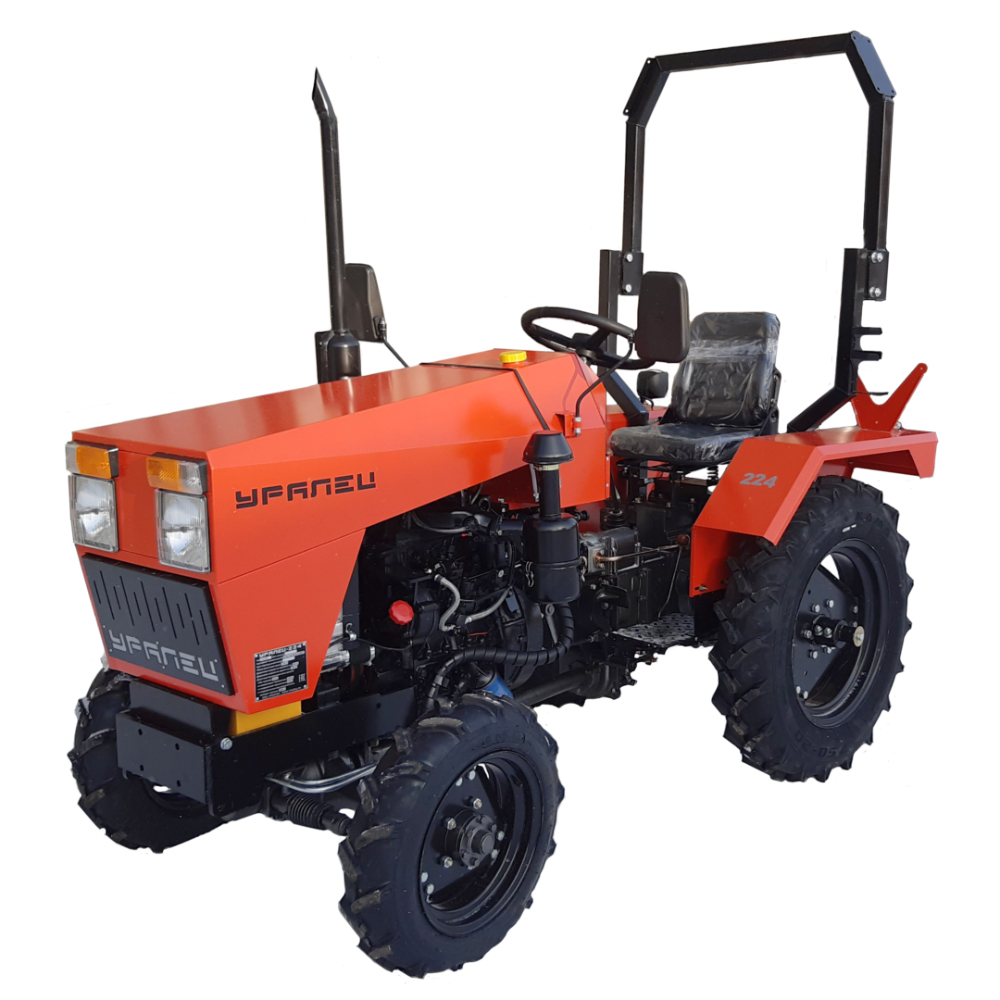 Минитрактор Уралец-224 (4x4) Минитрактор Уралец-224 (4x4)