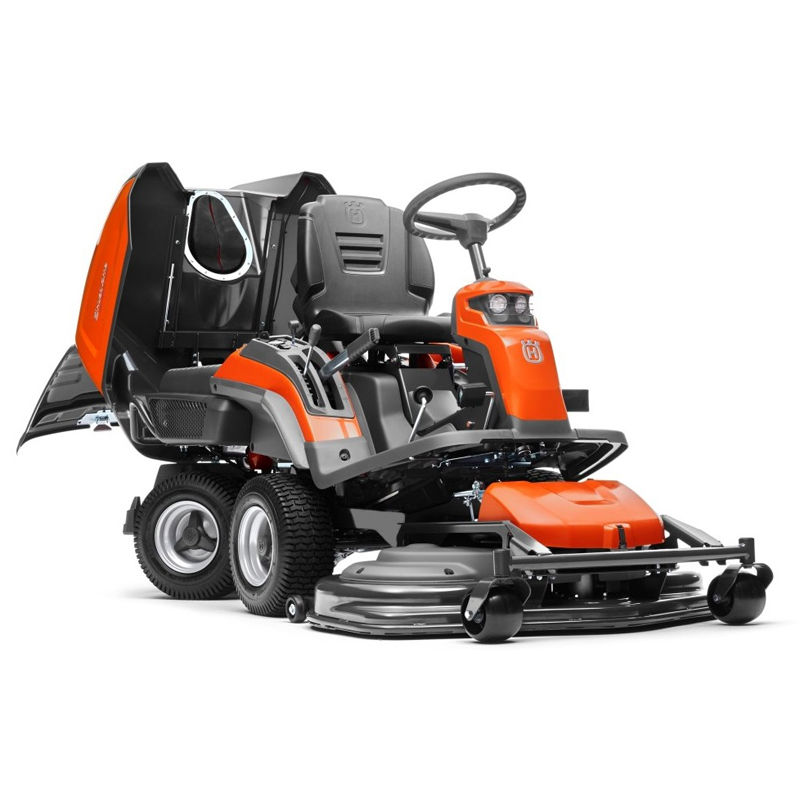 Райдер Husqvarna RС320Ts AWD с травосборником