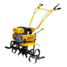 Мотоблок Denzel DPT-270SB, 7 л.с., ремен.сцеп, фрез 3х4, ШОМ, без колес, передачи 2В/1Н Мотоблок Denzel DPT-270SB, 7 л.с., ремен.сцеп, фрез 3х4, ШОМ, без колес, передачи 2В/1Н