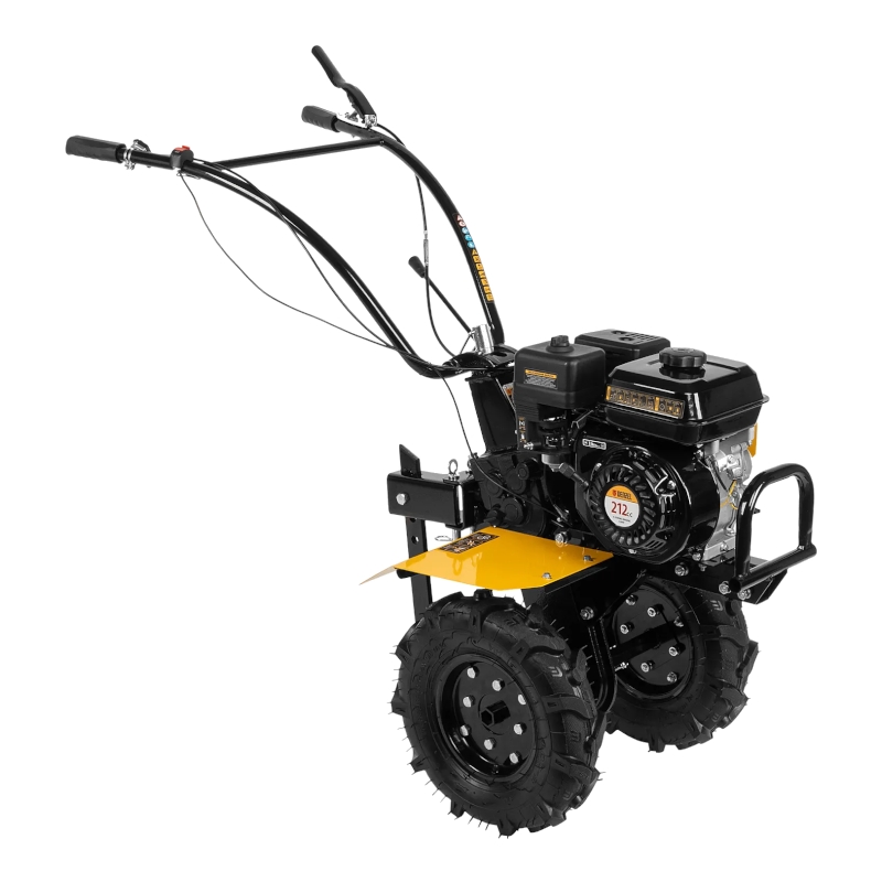 Мотоблок Denzel DPT-270, 7 л.с., ремен.сцеп Мотоблок Denzel DPT-270, 7 л.с., ремен.сцеп