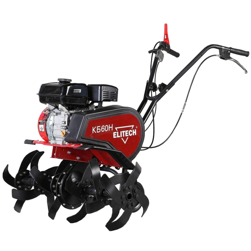 Культиватор бензиновый Elitech КБ 60Н Культиватор бензиновый Elitech КБ 60Н