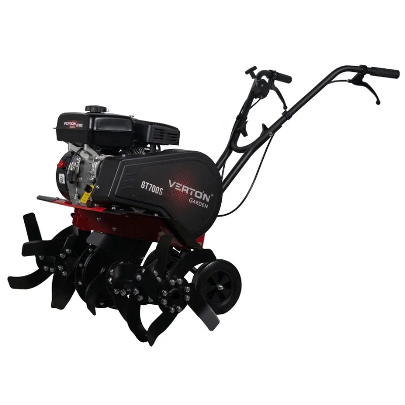 Мотокультиватор VERTON GARDEN GT700S (210см3/5кВт/7 л.с., передача 1/1, рег.руля по горизонтали) Мотокультиватор VERTON GARDEN GT700S (210см3/5кВт/7 л.с., передача 1/1, рег.руля по горизонтали)