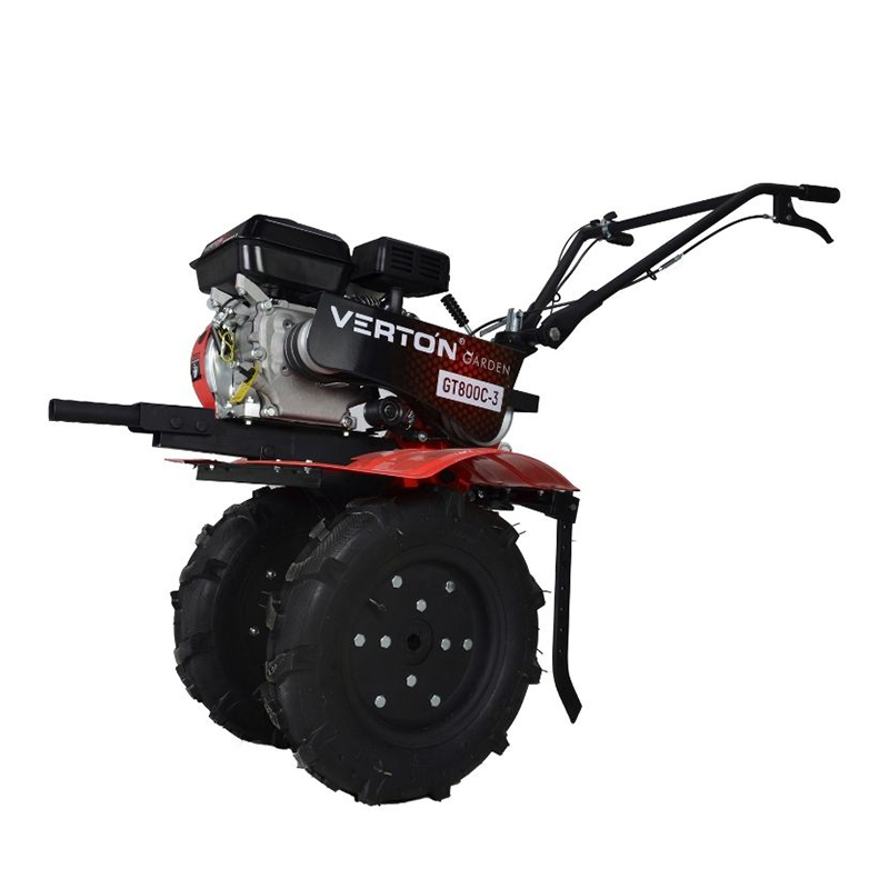Мотоблок бенз. VERTON GT800C-3 (7л.с, чуг.редукт, перед. 3/1, рег.руля все ст. колеса 4.00-10) Мотоблок бенз. VERTON GT800C-3 (7л.с, чуг.редукт, перед. 3/1, рег.руля все ст. колеса 4.00-10)