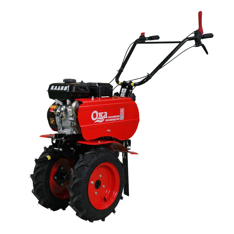 Мотоблок КАДВИ МБ-1Д1М10А Ока (дв. КАДВИ 7 л/с на тросах)