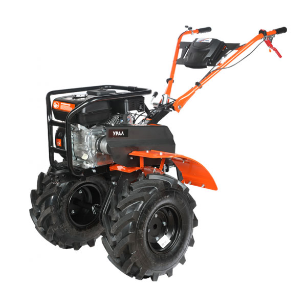 Мотоблок бензиновый Patriot Урал (колеса Extreme) Мотоблок бензиновый Patriot Урал (колеса Extreme)