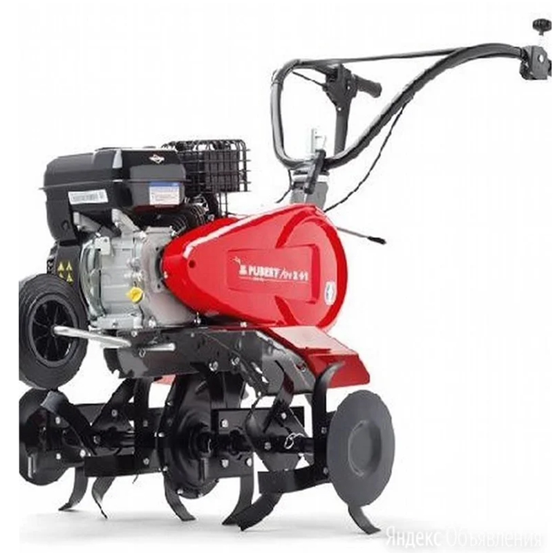 Культиватор Pubert TERRO 60BC2