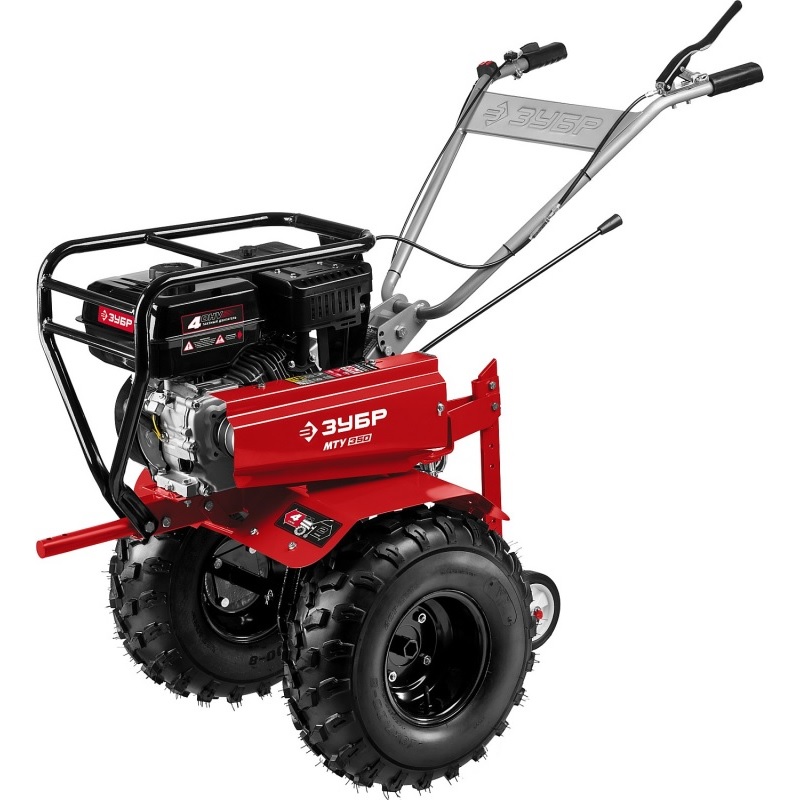 Мотоблок бензиновый ЗУБР МТУ-450