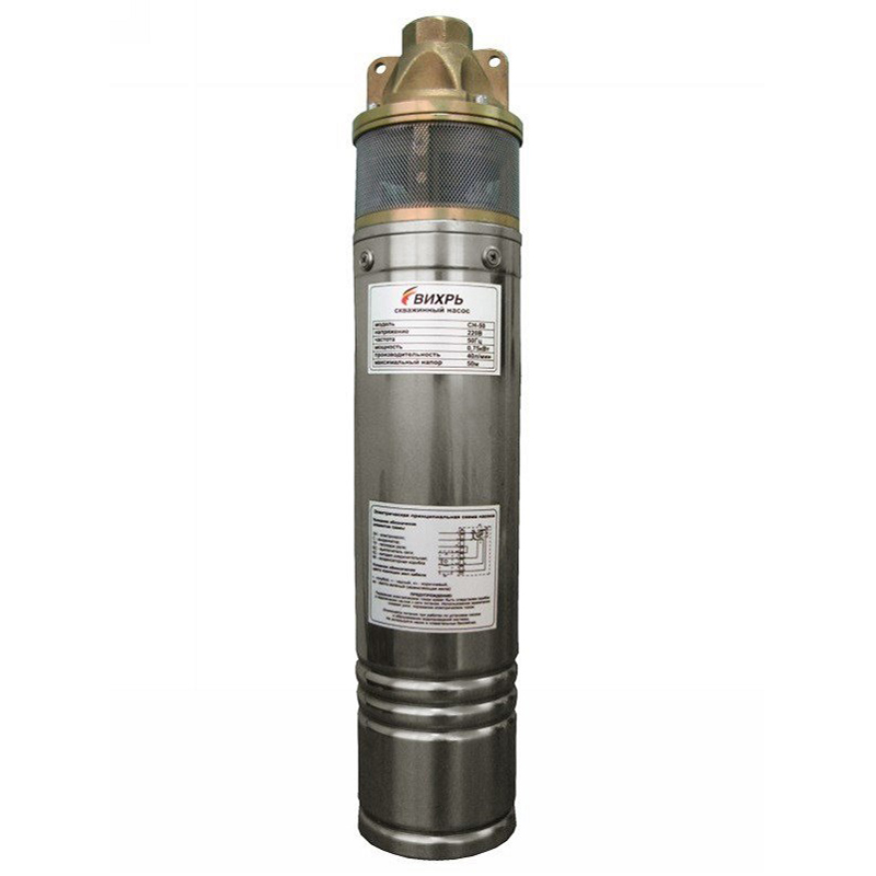 Скважинный насос Вихрь СН-50 Скважинный насос Вихрь СН-50