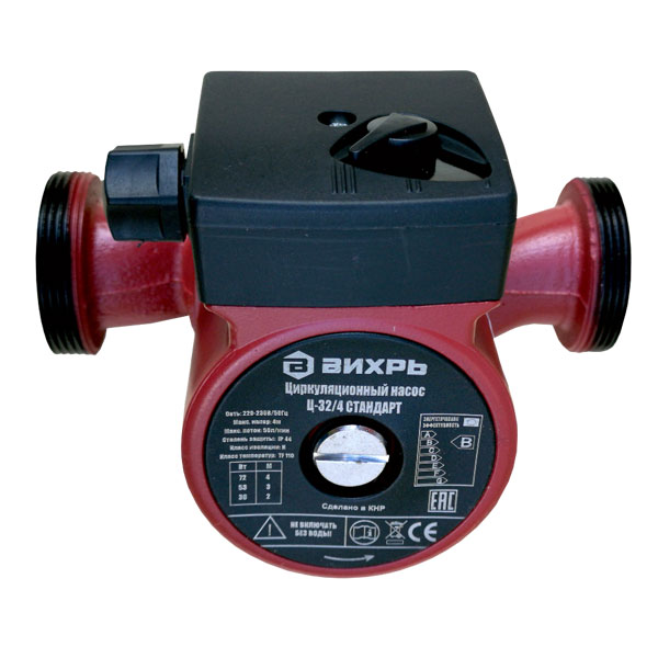 Циркуляционный насос Вихрь Ц-32/4 СТАНДАРТ