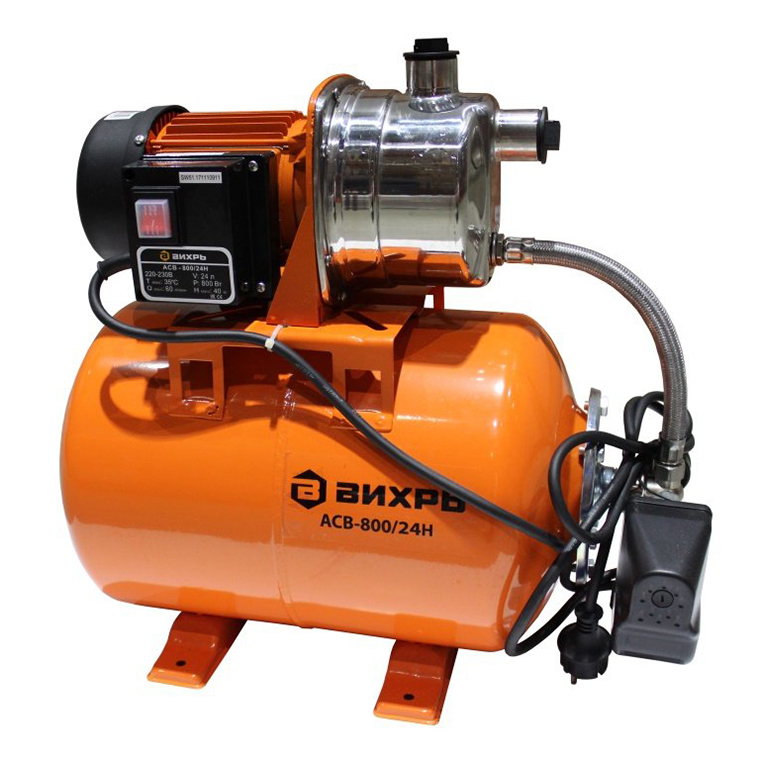 Автономная станция водоснабжения Вихрь АСВ-800/24Н
