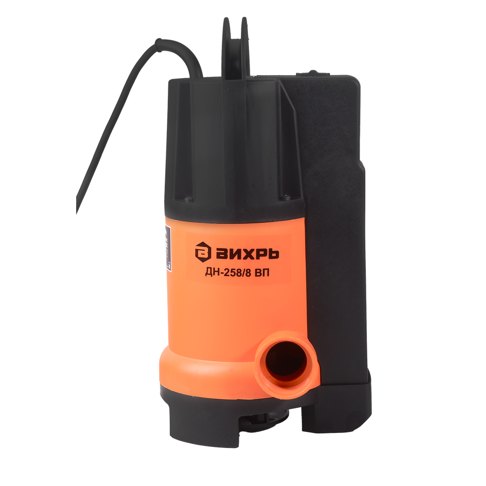 Насос дренажный Вихрь ДН-258/8 ВП Насос дренажный Вихрь ДН-258/8 ВП
