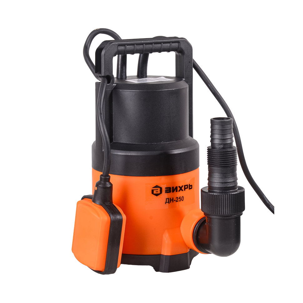 Насос дренажный Вихрь ДН-250 Насос дренажный Вихрь ДН-250