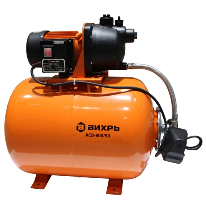 Автономная станция водоснабжения Вихрь АСВ-800/50 Автономная станция водоснабжения Вихрь АСВ-800/50