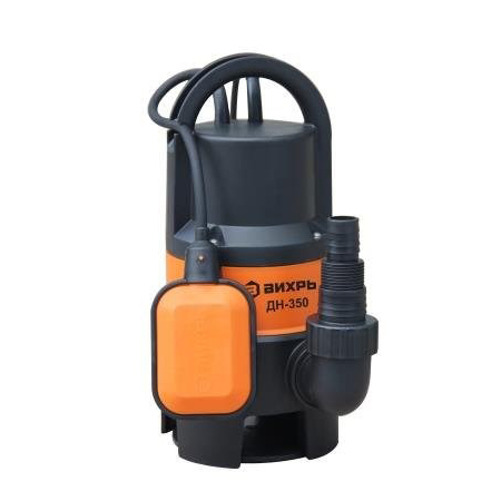 Дренажный насос Вихрь ДН-350 Дренажный насос Вихрь ДН-350