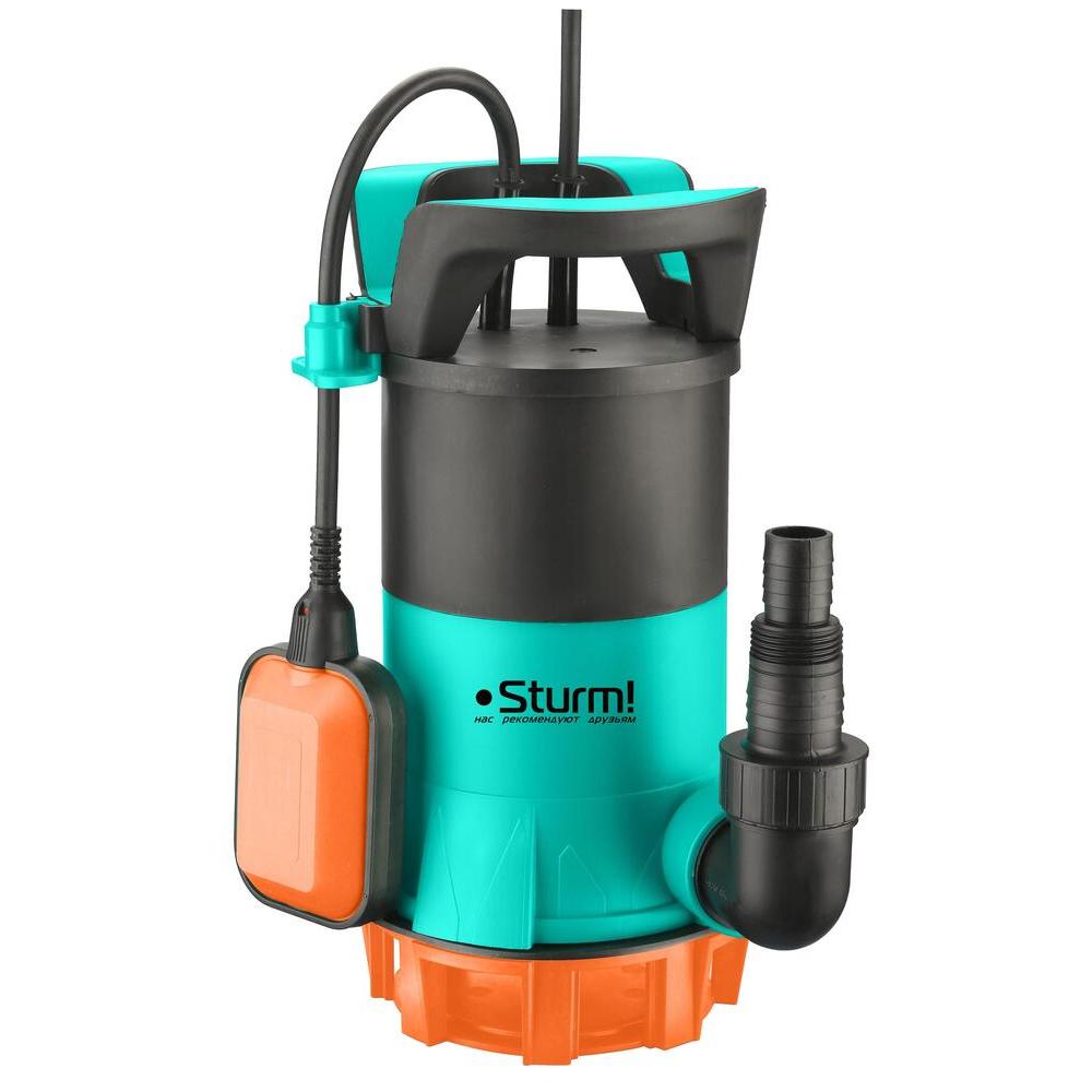 Насос погружной дренажный Sturm! WP9775PVU Насос погружной дренажный Sturm! WP9775PVU
