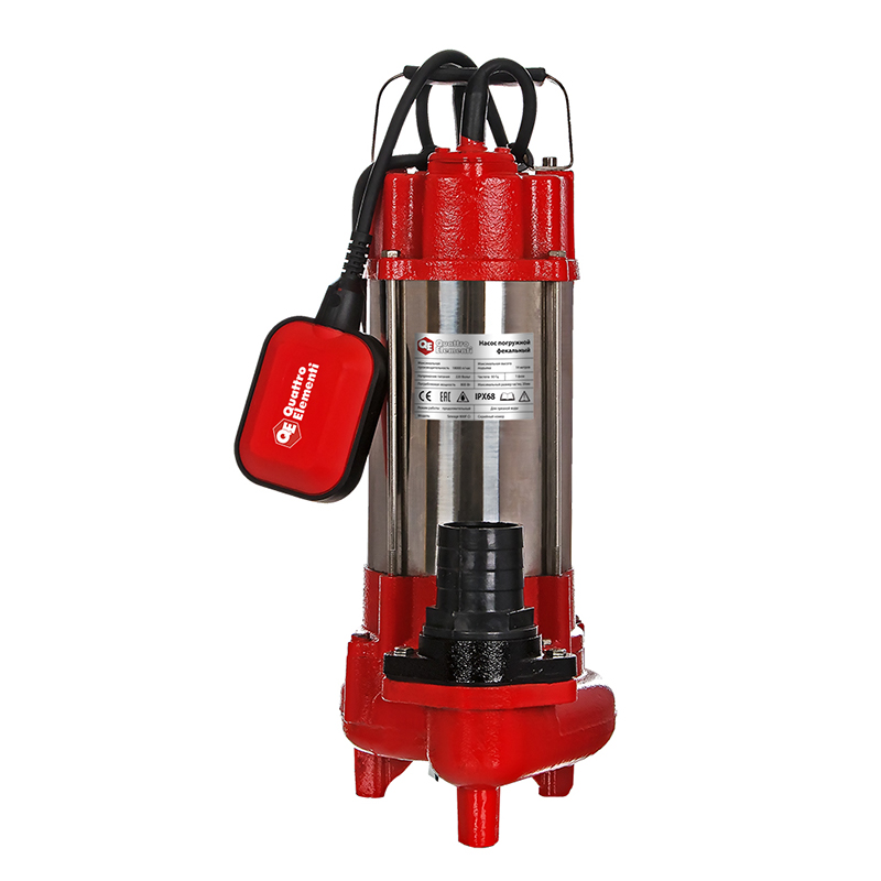 Фекальный насос Quattro Elementi Sewage 800F Ci Фекальный насос Quattro Elementi Sewage 800F Ci