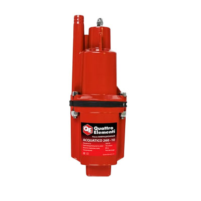 Вибрационный насос Quattro Elementi Acquatico 260-10 Вибрационный насос Quattro Elementi Acquatico 260-10