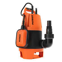 Дренажный насос для грязной воды PATRIOT F 400, 400Вт Дренажный насос для грязной воды PATRIOT F 400, 400Вт