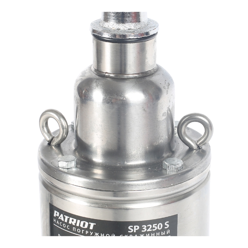 Насос для скважины погружной водяной PATRIOT SP 3250 S, 750Вт, 1920л.час Насос для скважины погружной водяной PATRIOT SP 3250 S, 750Вт, 1920л.час